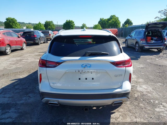 45082723 :رقم المزاد ، 3PCAJ5CB7NF119703 vin ، 2022 Infiniti Qx50 Essential Awd مزاد بيع