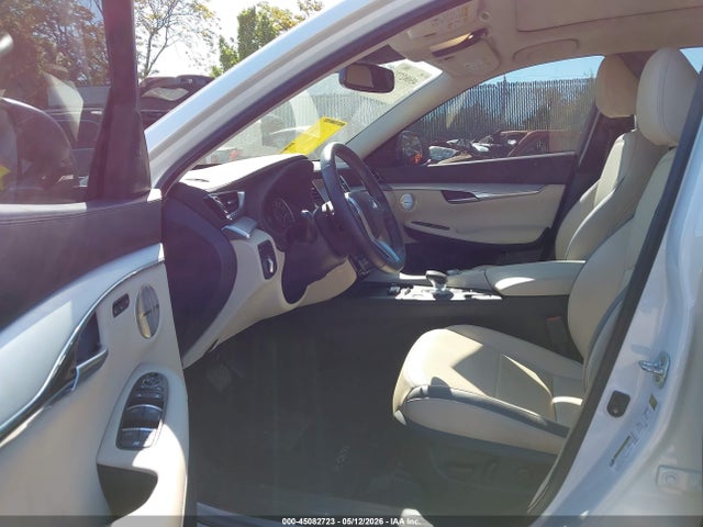 45082723 :رقم المزاد ، 3PCAJ5CB7NF119703 vin ، 2022 Infiniti Qx50 Essential Awd مزاد بيع