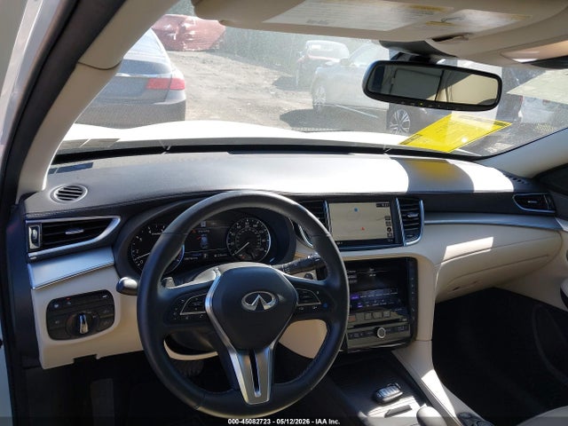 45082723 :رقم المزاد ، 3PCAJ5CB7NF119703 vin ، 2022 Infiniti Qx50 Essential Awd مزاد بيع