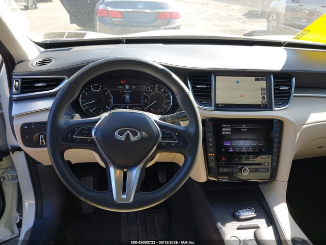 45082723 :رقم المزاد ، 3PCAJ5CB7NF119703 vin ، 2022 Infiniti Qx50 Essential Awd مزاد بيع