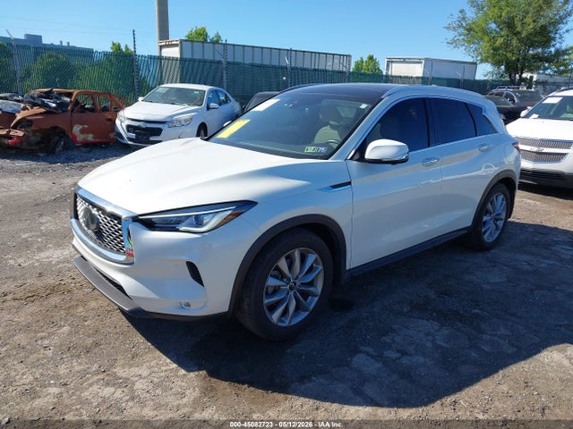 45082723 :رقم المزاد ، 3PCAJ5CB7NF119703 vin ، 2022 Infiniti Qx50 Essential Awd مزاد بيع
