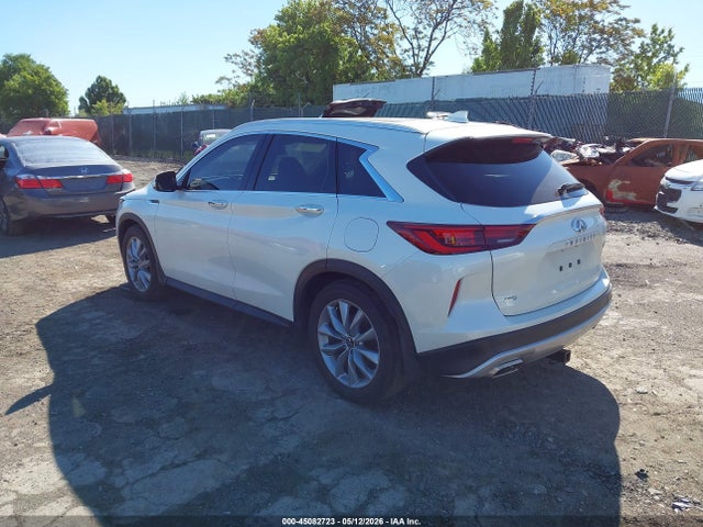 45082723 :رقم المزاد ، 3PCAJ5CB7NF119703 vin ، 2022 Infiniti Qx50 Essential Awd مزاد بيع