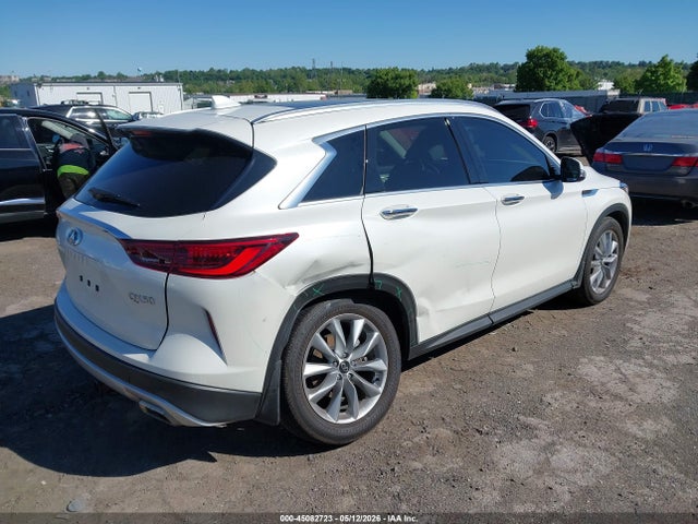 45082723 :رقم المزاد ، 3PCAJ5CB7NF119703 vin ، 2022 Infiniti Qx50 Essential Awd مزاد بيع