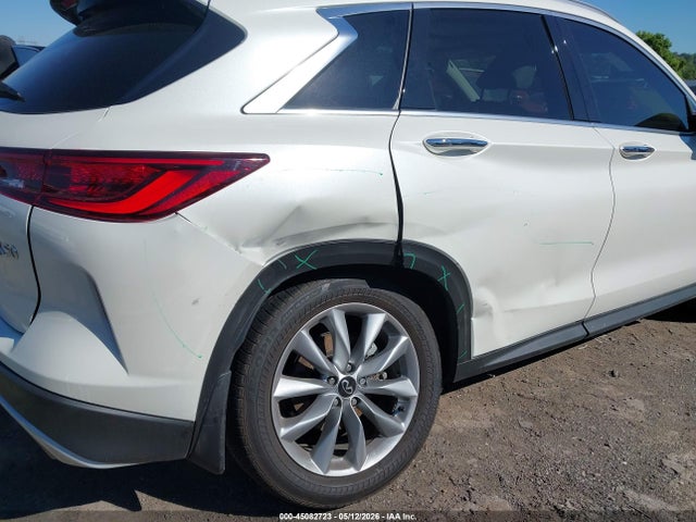 45082723 :رقم المزاد ، 3PCAJ5CB7NF119703 vin ، 2022 Infiniti Qx50 Essential Awd مزاد بيع