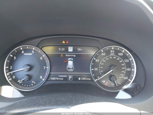 45082723 :رقم المزاد ، 3PCAJ5CB7NF119703 vin ، 2022 Infiniti Qx50 Essential Awd مزاد بيع