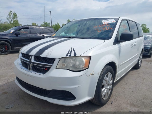 Aukcja sprzedaży 2014 Dodge Grand Caravan Se, vin: 2C4RDGBG8ER238061, numer aukcji: 45082726