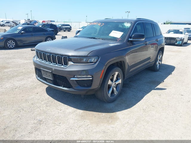 Auction sale of the 2022 Jeep Grand Cherokee Limited 4x2, vin: 1C4RJGBGXN8596640, lot number: 45082727