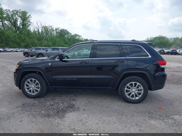 2021 Jeep Grand Cherokee Laredo E 4x4 მანქანა იყიდება აუქციონზე, vin: 1C4RJFAG6MC689775, აუქციონის ნომერი: 45082728