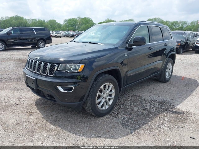 2021 Jeep Grand Cherokee Laredo E 4x4 მანქანა იყიდება აუქციონზე, vin: 1C4RJFAG6MC689775, აუქციონის ნომერი: 45082728