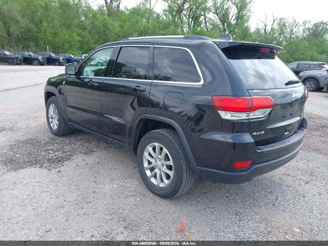 2021 Jeep Grand Cherokee Laredo E 4x4 მანქანა იყიდება აუქციონზე, vin: 1C4RJFAG6MC689775, აუქციონის ნომერი: 45082728