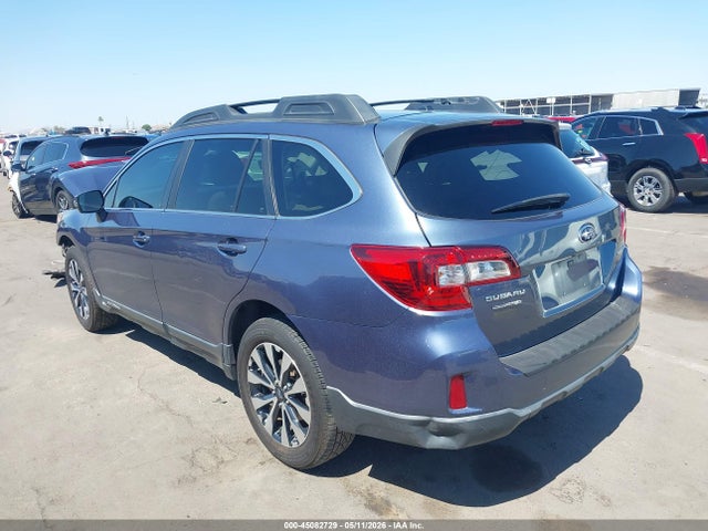 Subaru Outback 2.5i Limited 2015 4S4BSBNC5F3239354 Image 3