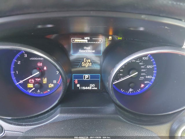Subaru Outback 2.5i Limited 2015 4S4BSBNC5F3239354 Image 7