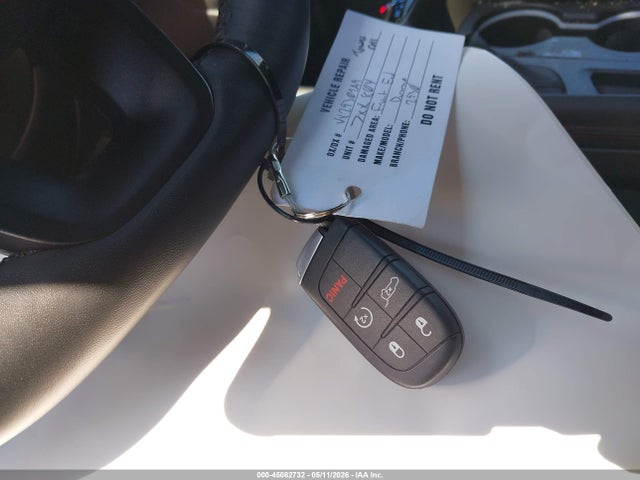 45082732 :رقم المزاد ، 1C4RDJDG6SC547221 vin ، 2025 Dodge Durango Gt Awd مزاد بيع