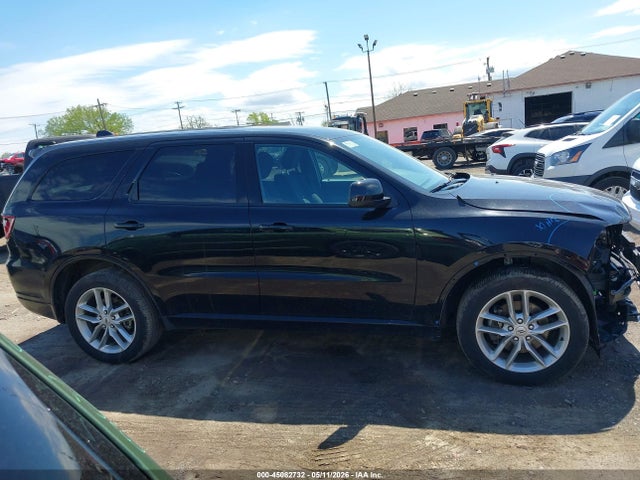 45082732 :رقم المزاد ، 1C4RDJDG6SC547221 vin ، 2025 Dodge Durango Gt Awd مزاد بيع