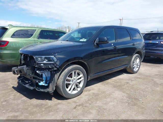 45082732 :رقم المزاد ، 1C4RDJDG6SC547221 vin ، 2025 Dodge Durango Gt Awd مزاد بيع