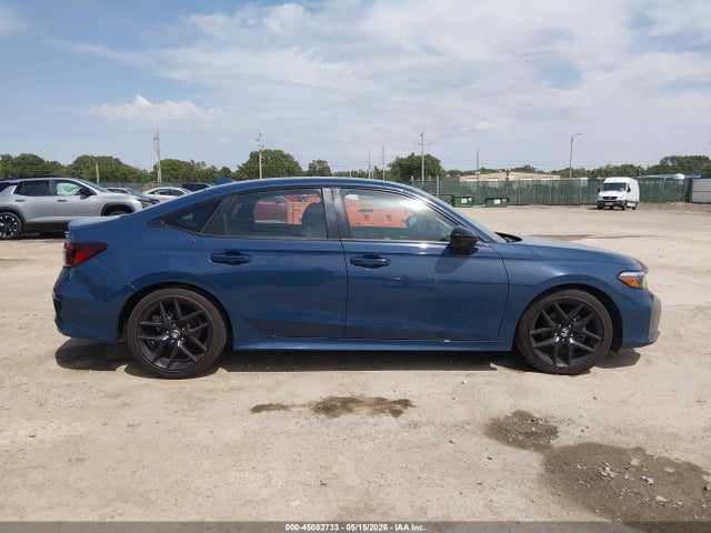 Honda Civic Sport 2025 2HGFE2F57SH558101 Image 13
