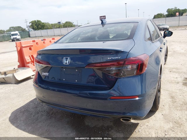 Honda Civic Sport 2025 2HGFE2F57SH558101 Image 16