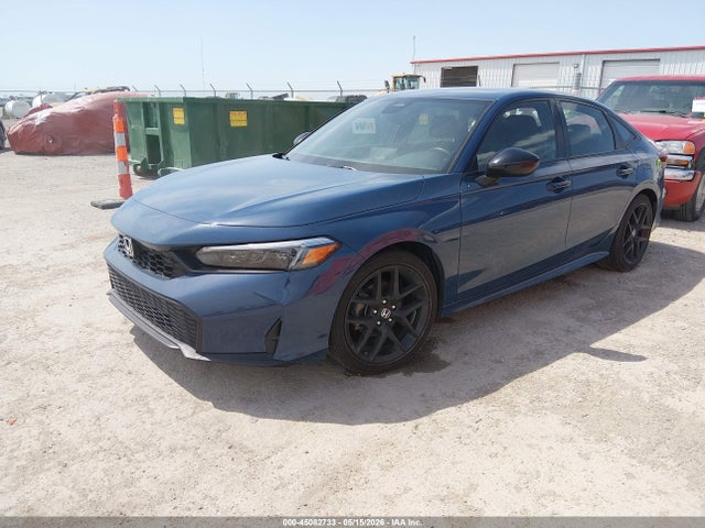 Honda Civic Sport 2025 2HGFE2F57SH558101 Image 2