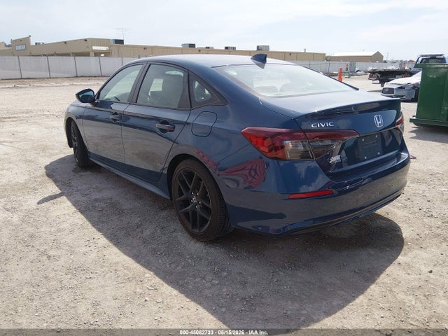 Honda Civic Sport 2025 2HGFE2F57SH558101 Image 3