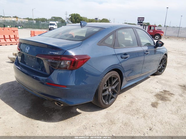 Honda Civic Sport 2025 2HGFE2F57SH558101 Image 4