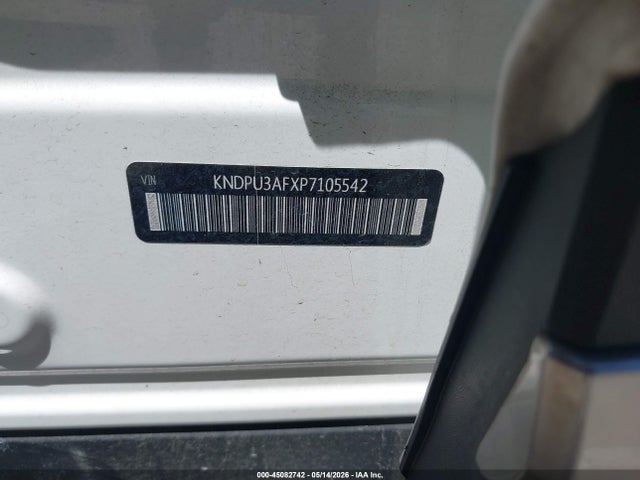 Aukcja sprzedaży 2023 Kia Sportage Lx, vin: KNDPU3AFXP7105542, numer aukcji: 45082742