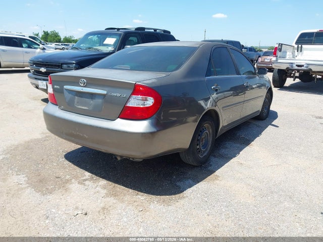 Aukcja sprzedaży 2004 Toyota Camry Le, vin: 4T1BE32K44U899479, numer aukcji: 45082760
