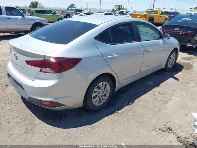 Hyundai ELANTRA SE 2019 5NPD74LF4KH476861 Image 4