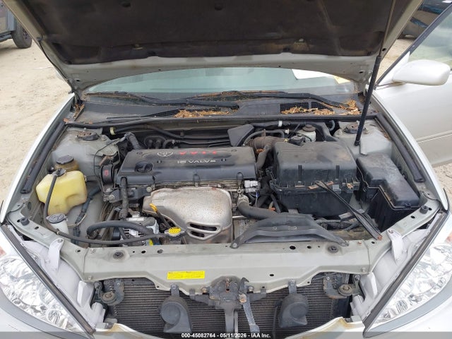 2002 Toyota Camry Le მანქანა იყიდება აუქციონზე, vin: JTDBE32K120111556, აუქციონის ნომერი: 45082764