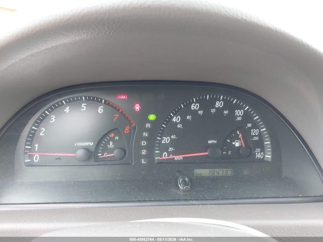 2002 Toyota Camry Le მანქანა იყიდება აუქციონზე, vin: JTDBE32K120111556, აუქციონის ნომერი: 45082764