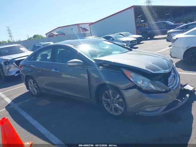45082766 :رقم المزاد ، 5NPEC4AC0DH728651 vin ، 2013 Hyundai Sonata Limited مزاد بيع