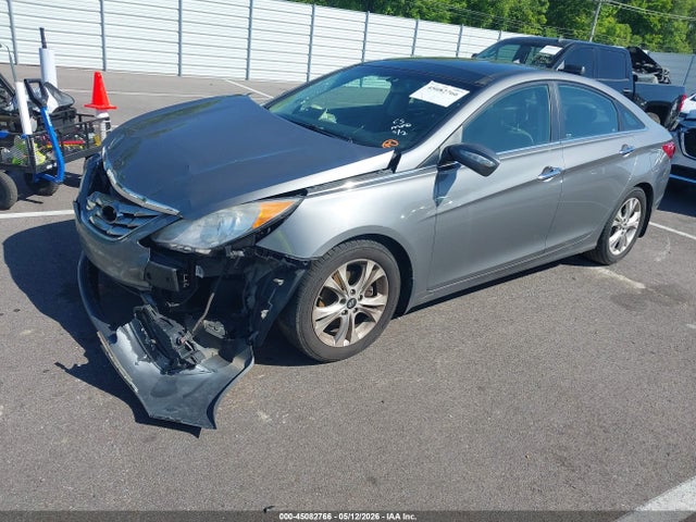 45082766 :رقم المزاد ، 5NPEC4AC0DH728651 vin ، 2013 Hyundai Sonata Limited مزاد بيع