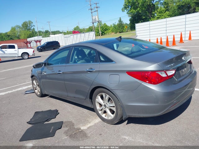 45082766 :رقم المزاد ، 5NPEC4AC0DH728651 vin ، 2013 Hyundai Sonata Limited مزاد بيع