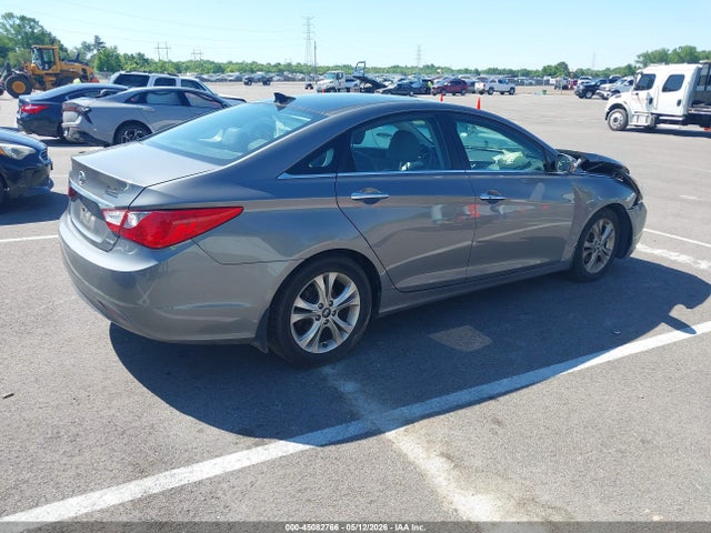 45082766 :رقم المزاد ، 5NPEC4AC0DH728651 vin ، 2013 Hyundai Sonata Limited مزاد بيع