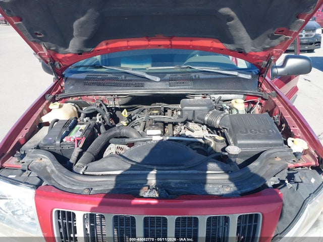 2004 Jeep Grand Cherokee Laredo მანქანა იყიდება აუქციონზე, vin: 1J4GW48S64C219182, აუქციონის ნომერი: 45082770