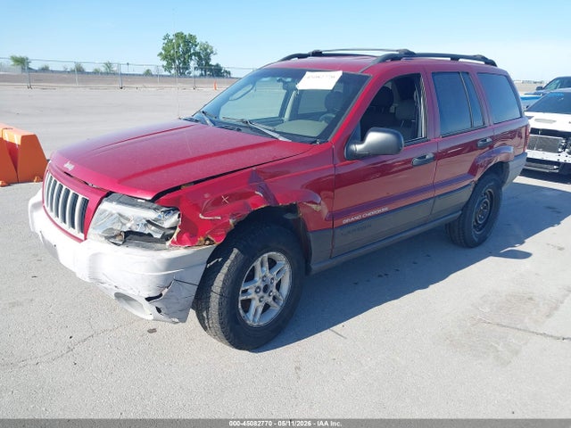 2004 Jeep Grand Cherokee Laredo მანქანა იყიდება აუქციონზე, vin: 1J4GW48S64C219182, აუქციონის ნომერი: 45082770