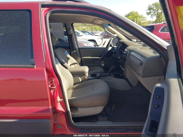 2004 Jeep Grand Cherokee Laredo მანქანა იყიდება აუქციონზე, vin: 1J4GW48S64C219182, აუქციონის ნომერი: 45082770
