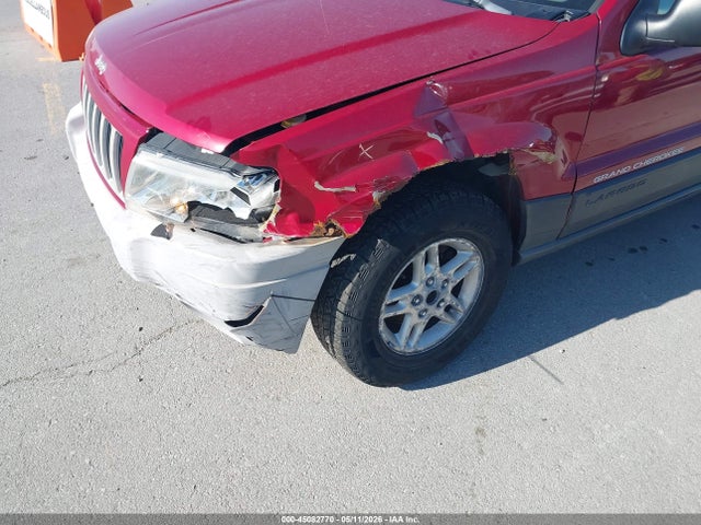 2004 Jeep Grand Cherokee Laredo მანქანა იყიდება აუქციონზე, vin: 1J4GW48S64C219182, აუქციონის ნომერი: 45082770