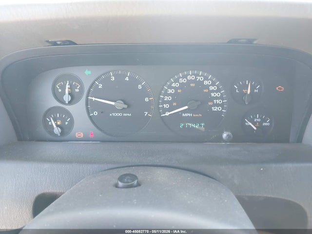 2004 Jeep Grand Cherokee Laredo მანქანა იყიდება აუქციონზე, vin: 1J4GW48S64C219182, აუქციონის ნომერი: 45082770