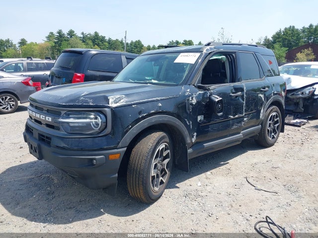 Продажа на аукционе авто 2021 Ford Bronco Sport Big Bend, vin: 3FMCR9B69MRA12187, номер лота: 45082771