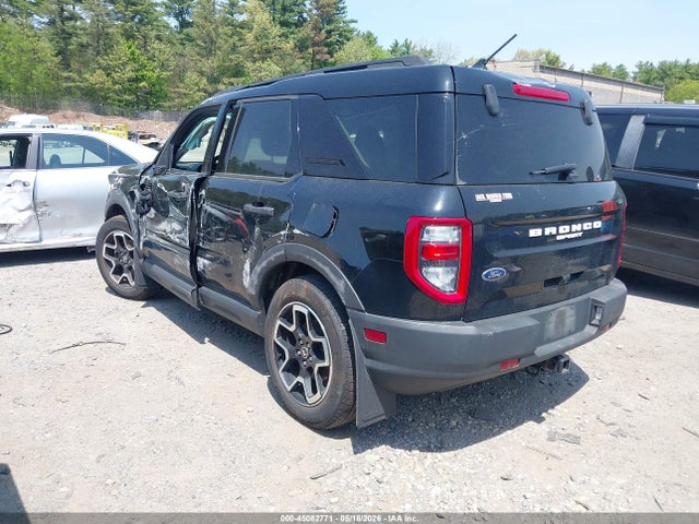 Продажа на аукционе авто 2021 Ford Bronco Sport Big Bend, vin: 3FMCR9B69MRA12187, номер лота: 45082771