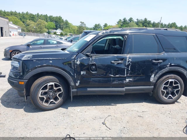 Продажа на аукционе авто 2021 Ford Bronco Sport Big Bend, vin: 3FMCR9B69MRA12187, номер лота: 45082771