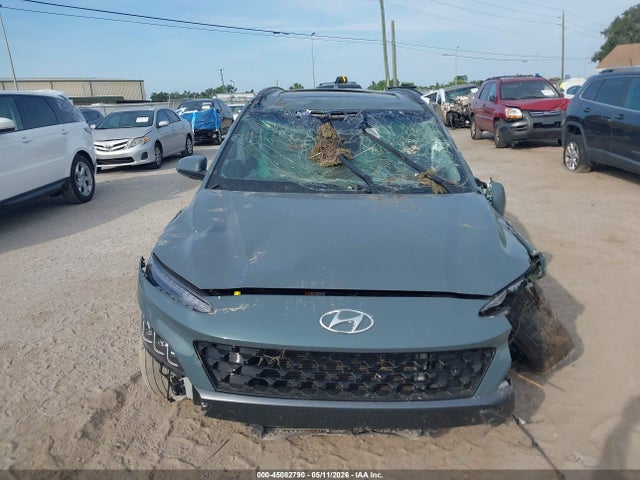 Продажа на аукционе авто 2022 Hyundai Kona Limited, vin: KM8K53A33NU804177, номер лота: 45082790