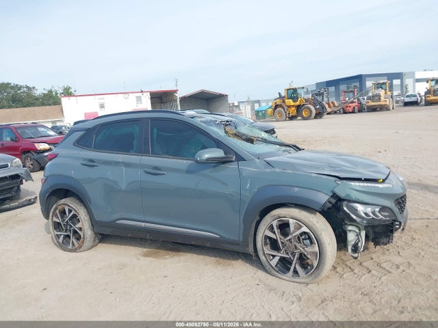 Продажа на аукционе авто 2022 Hyundai Kona Limited, vin: KM8K53A33NU804177, номер лота: 45082790