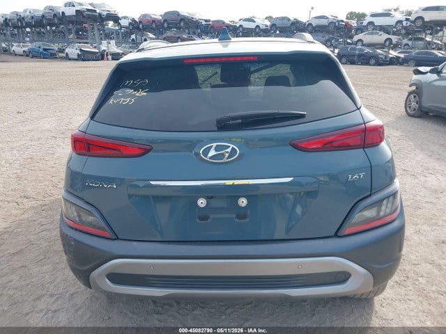 Продажа на аукционе авто 2022 Hyundai Kona Limited, vin: KM8K53A33NU804177, номер лота: 45082790