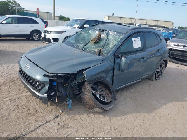 Продажа на аукционе авто 2022 Hyundai Kona Limited, vin: KM8K53A33NU804177, номер лота: 45082790