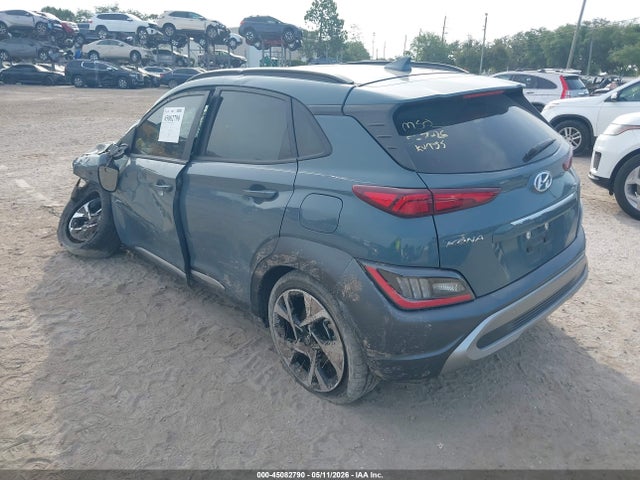 Продажа на аукционе авто 2022 Hyundai Kona Limited, vin: KM8K53A33NU804177, номер лота: 45082790