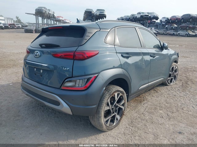 Продажа на аукционе авто 2022 Hyundai Kona Limited, vin: KM8K53A33NU804177, номер лота: 45082790