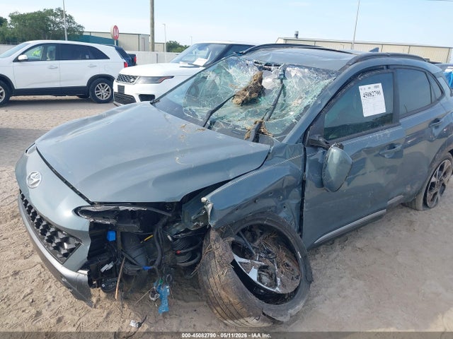 Продажа на аукционе авто 2022 Hyundai Kona Limited, vin: KM8K53A33NU804177, номер лота: 45082790