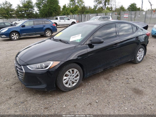 Продажа на аукционе авто 2018 Hyundai Elantra Se, vin: 5NPD74LF7JH400517, номер лота: 45082797