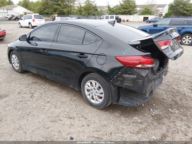 Продажа на аукционе авто 2018 Hyundai Elantra Se, vin: 5NPD74LF7JH400517, номер лота: 45082797